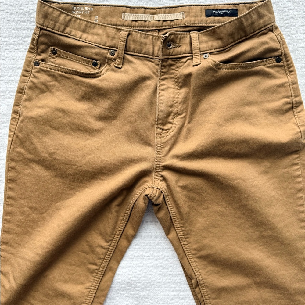 Banana Republic Khaki Chinos